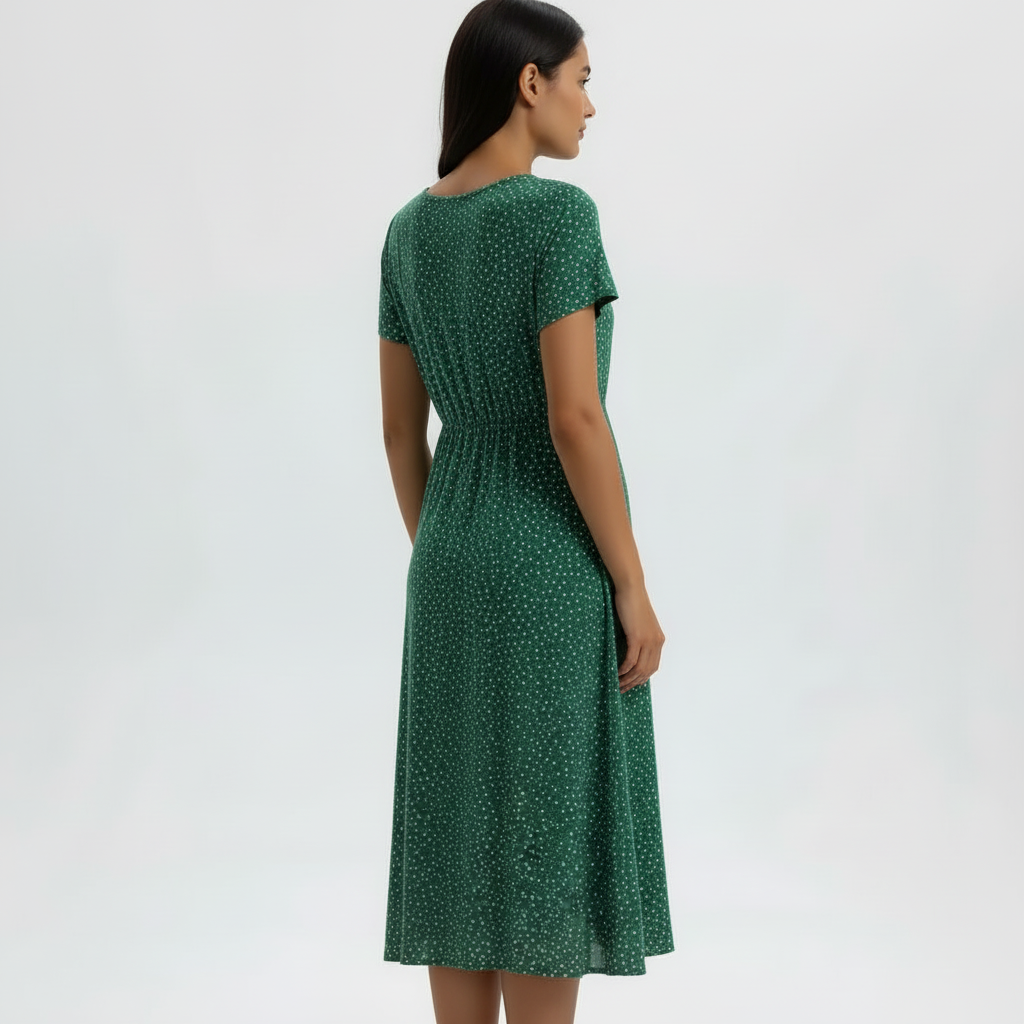Celeste Dot Dress