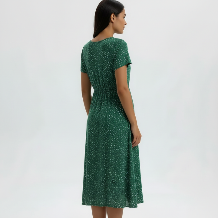 Celeste Dot Dress