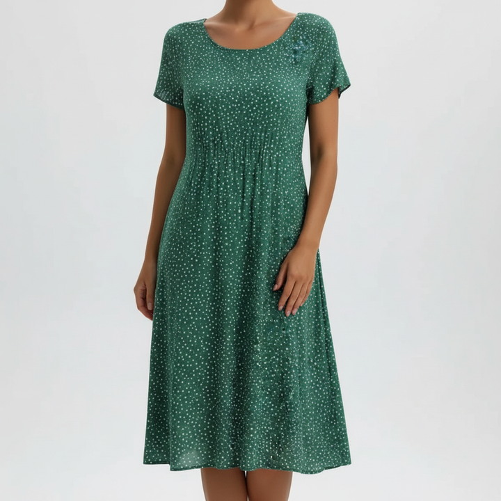 Celeste Dot Dress