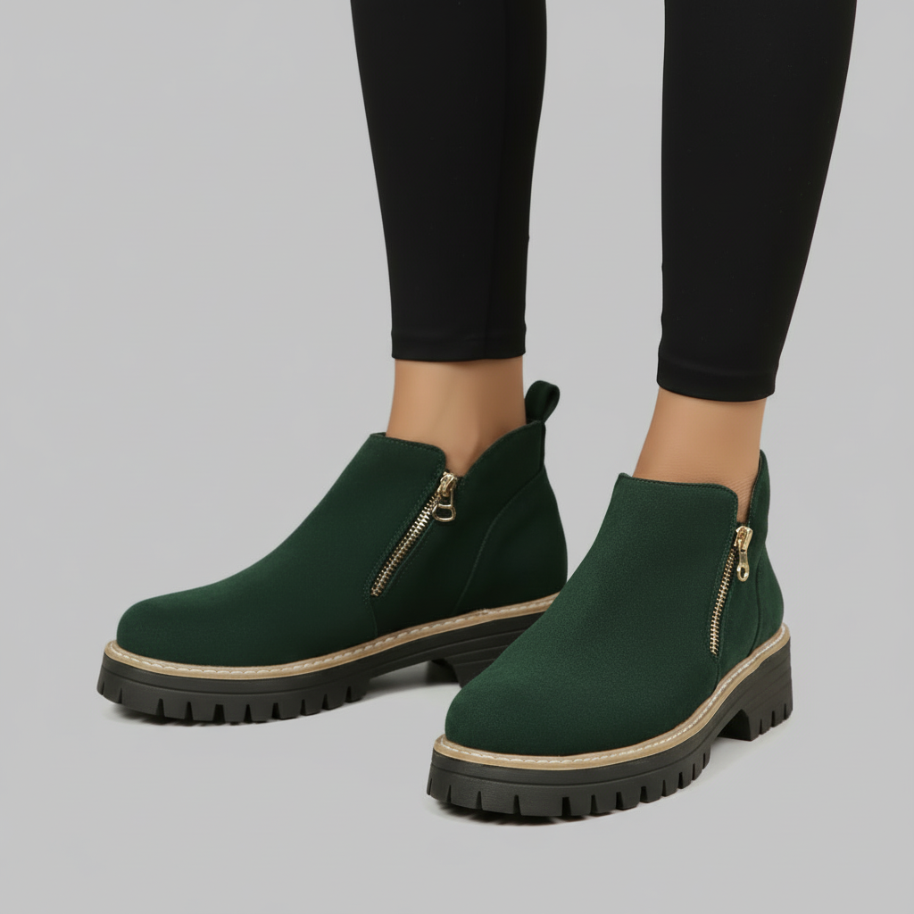 Sigrid Zip Boots