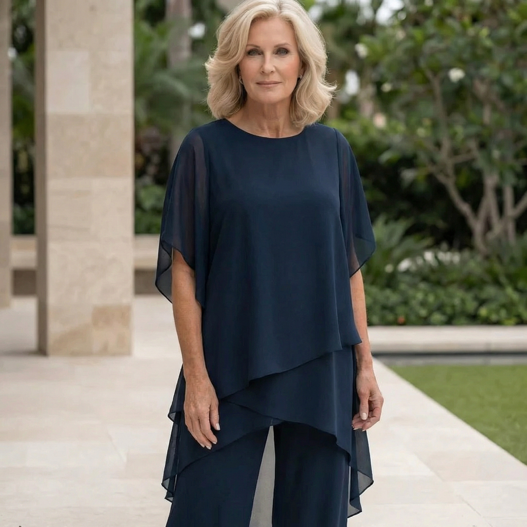 Celeste – Two-Piece Trouser Set