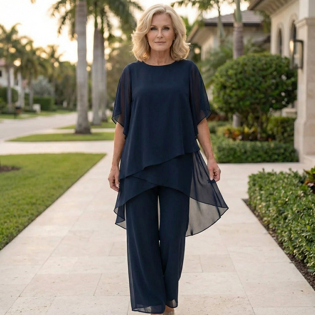 Celeste – Two-Piece Trouser Set