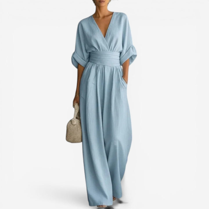 Margot – Women's Knit Jumpsuit