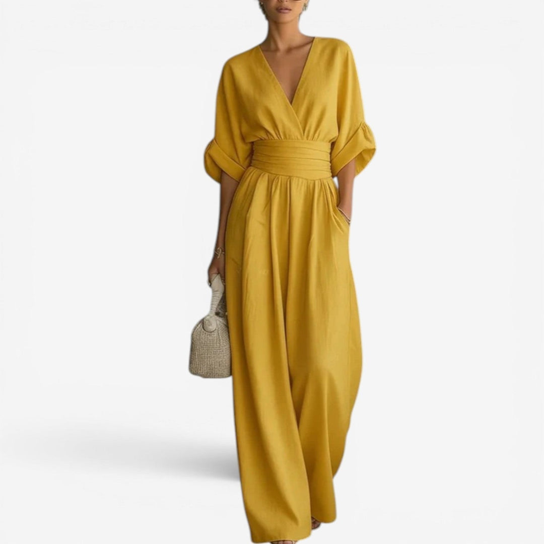Margot – Women's Knit Jumpsuit