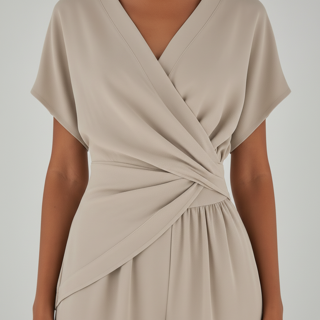 Celeste Wrap Jumpsuit