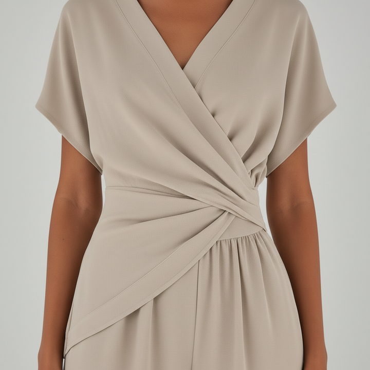 Celeste Wrap Jumpsuit