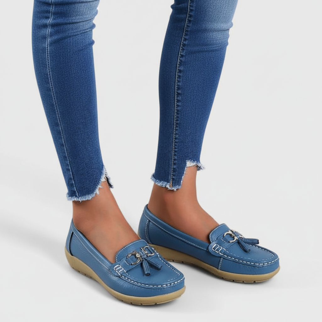 Belle Tassel Loafer