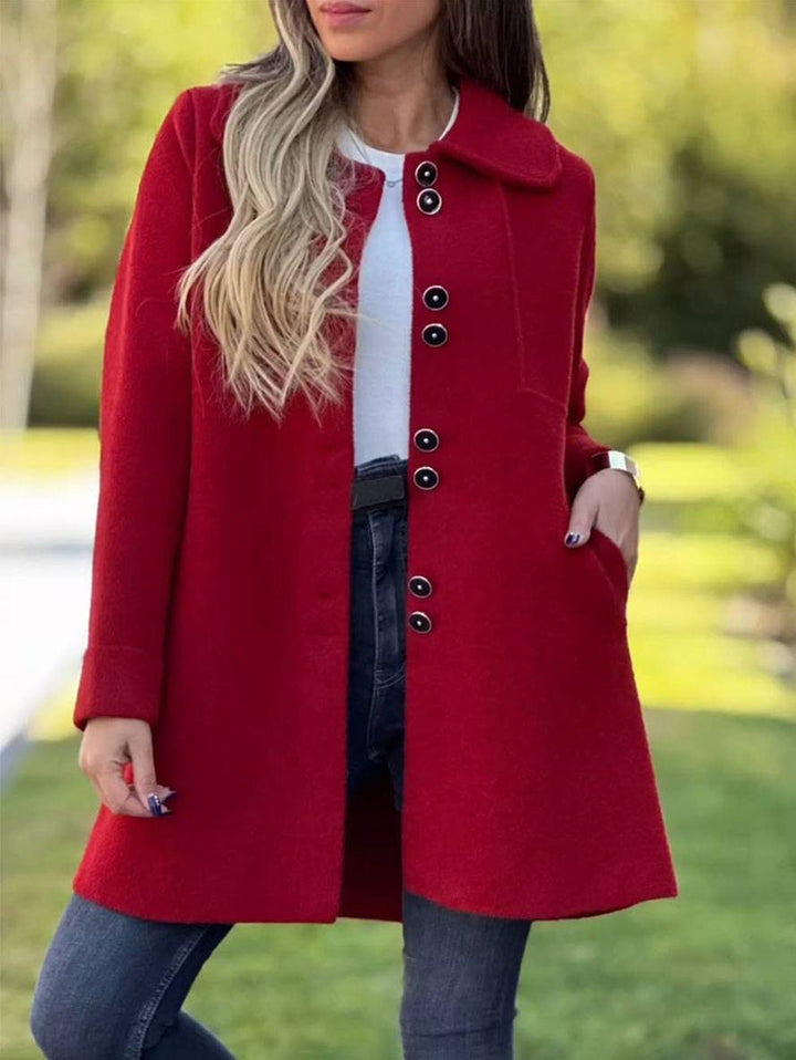Louise – Women's Elegant Longline Coat