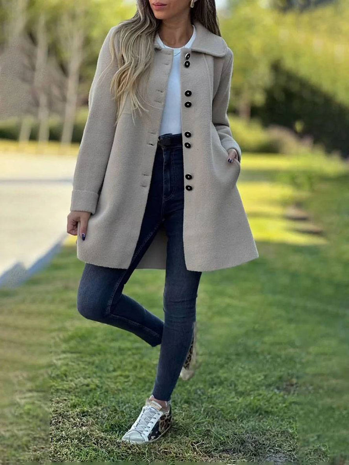 Louise – Women's Elegant Longline Coat