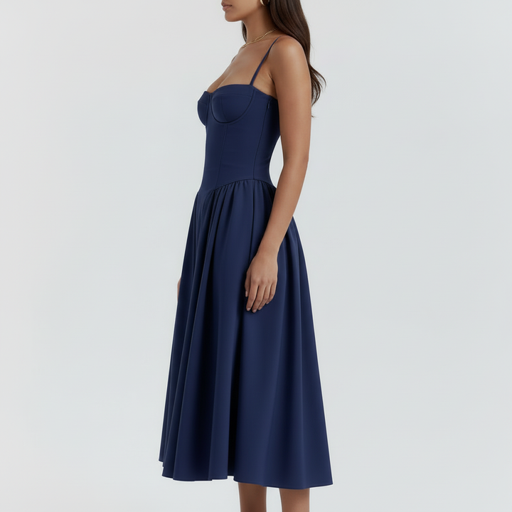 Aria Bustier Midi Dress