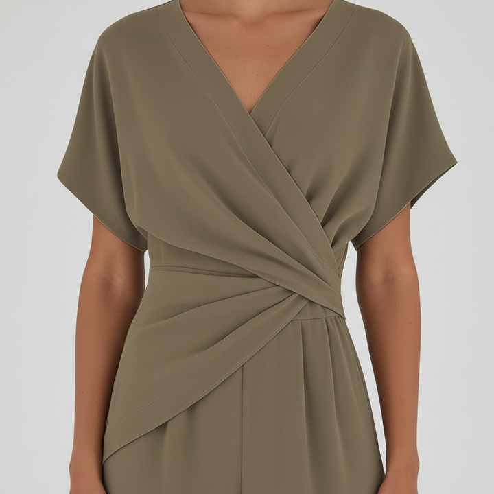 Celeste Wrap Jumpsuit