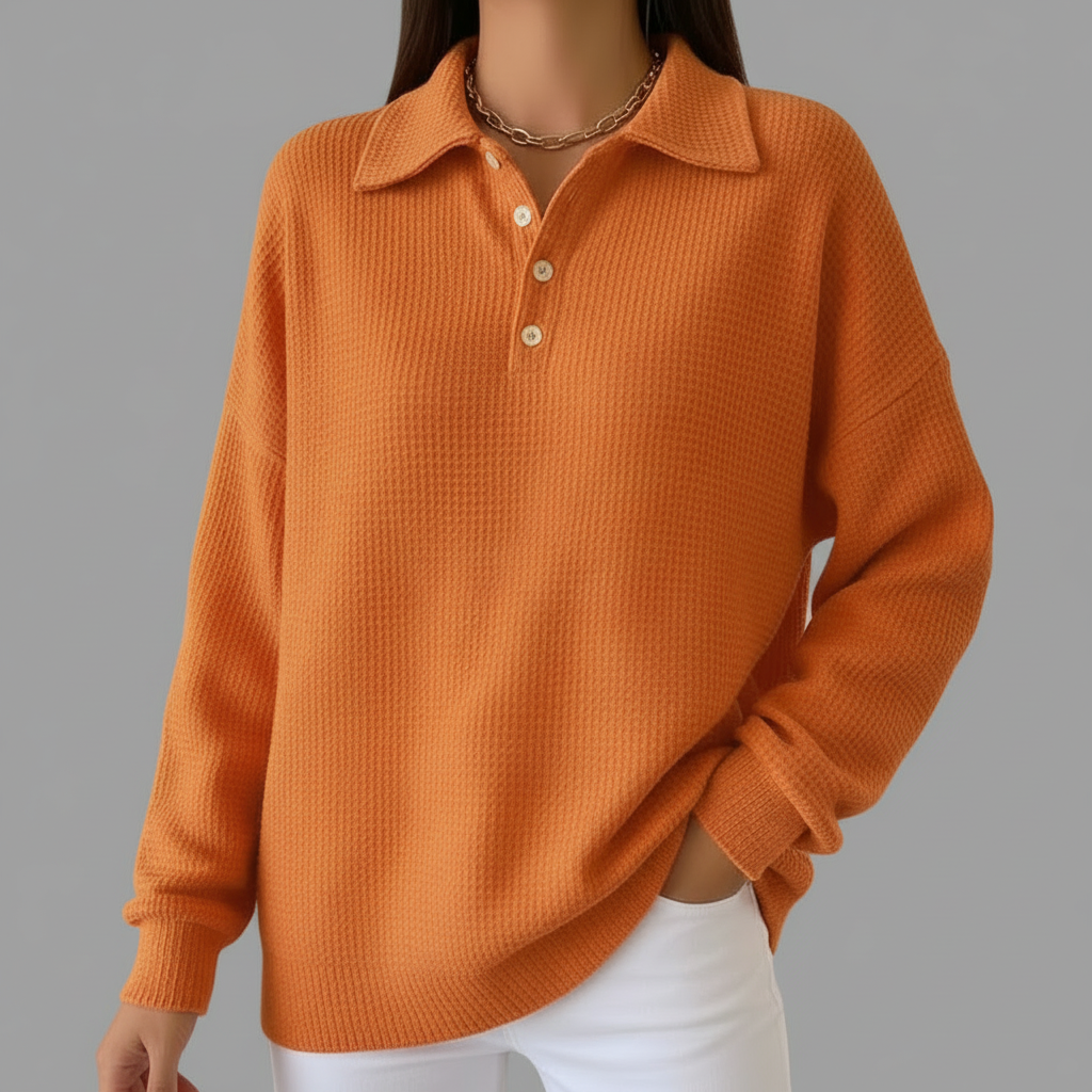 Alva Knit Polo