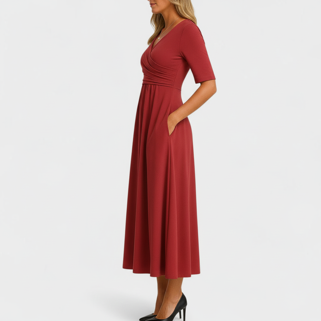 Aria Wrap Dress