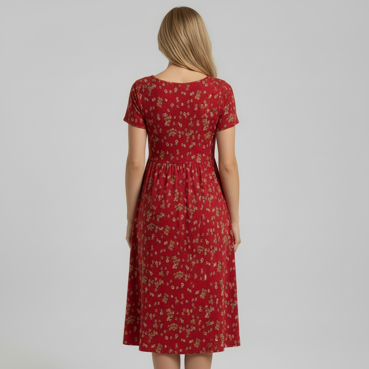 Celeste Dot Dress