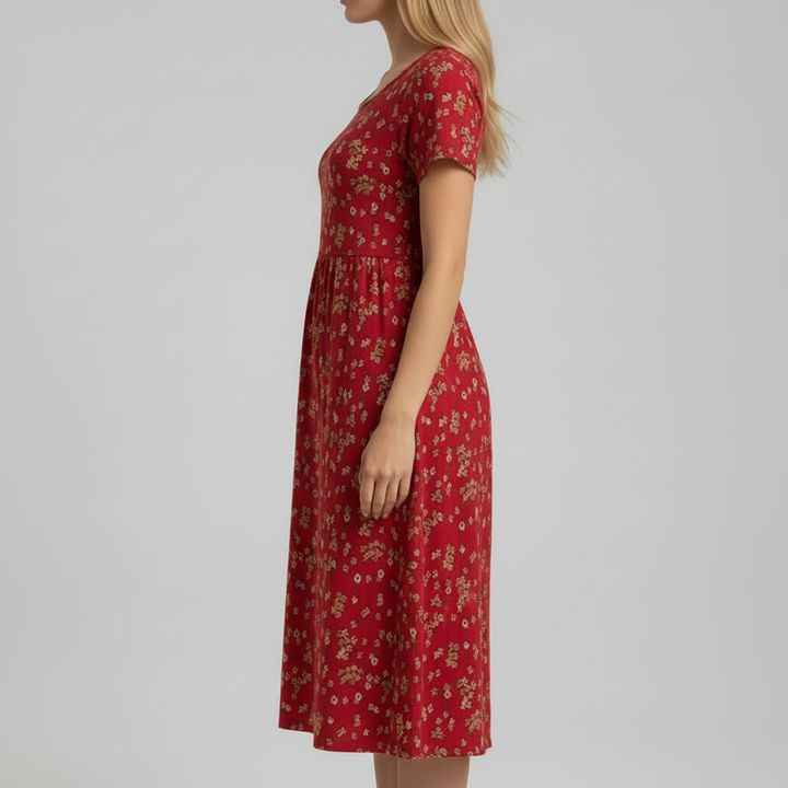 Celeste Dot Dress