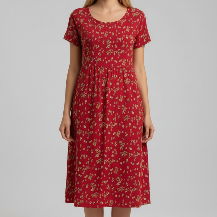 Celeste Dot Dress