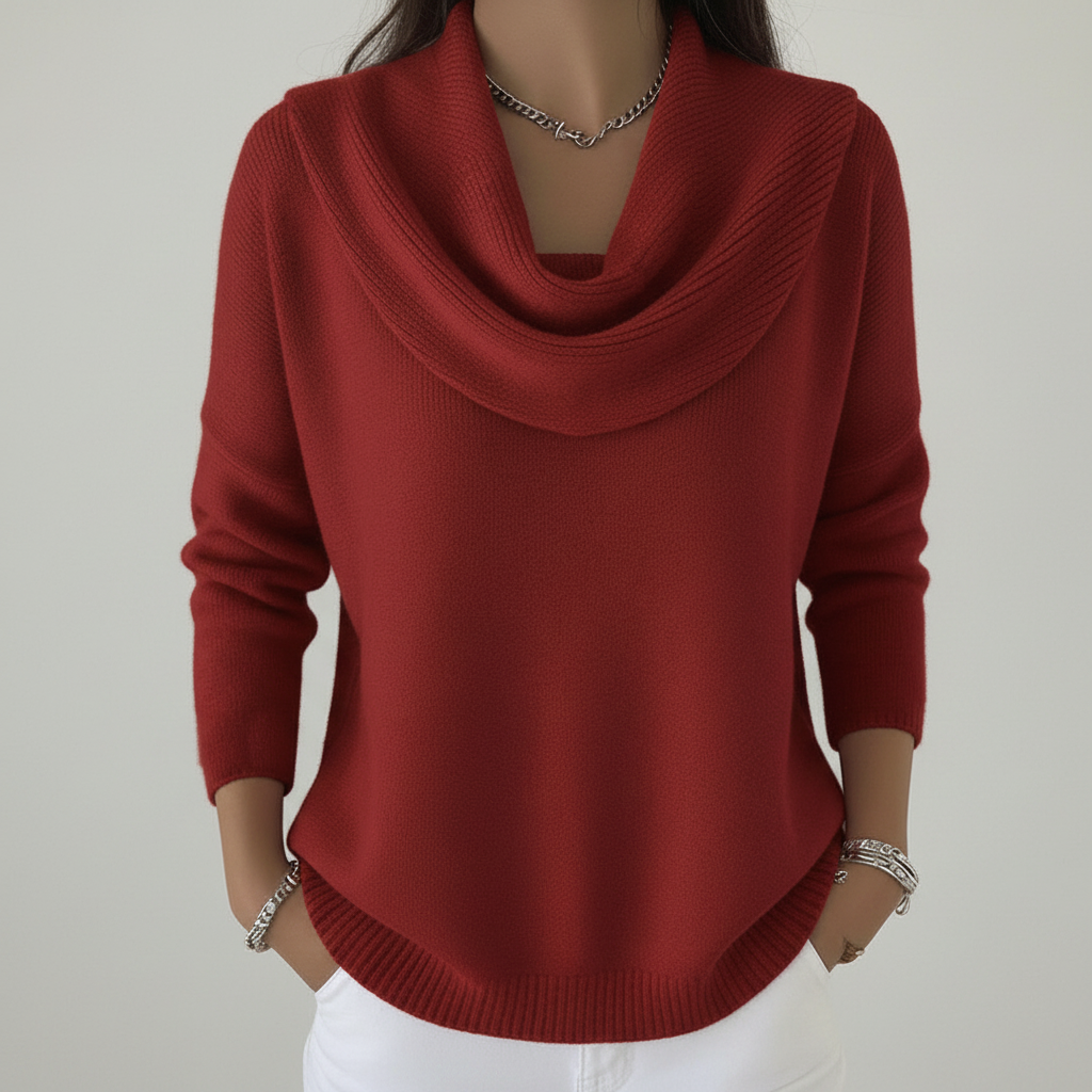 Aria Drape Knit