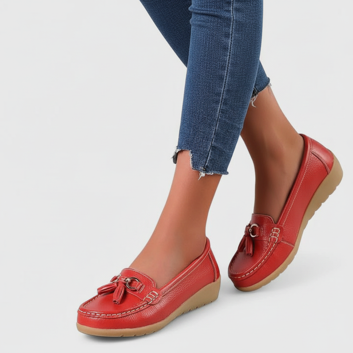 Belle Tassel Loafer