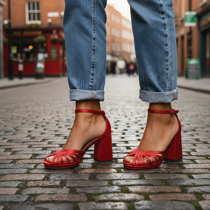 Red street