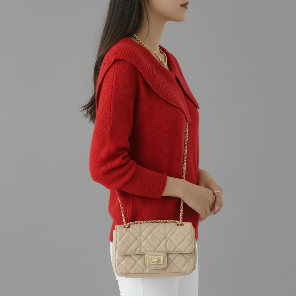 Rosalie Collar Knit