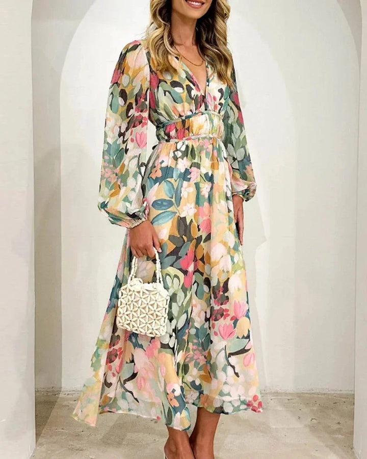 Fiona - A-Line Maxi Dress