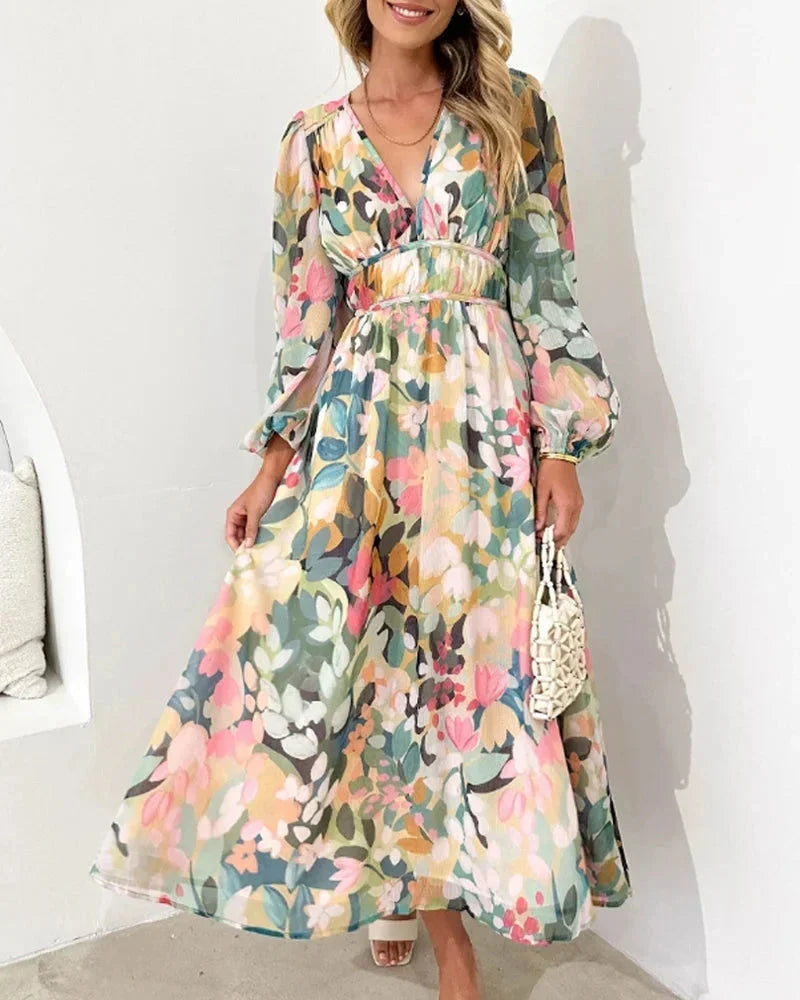 Fiona - A-Line Maxi Dress