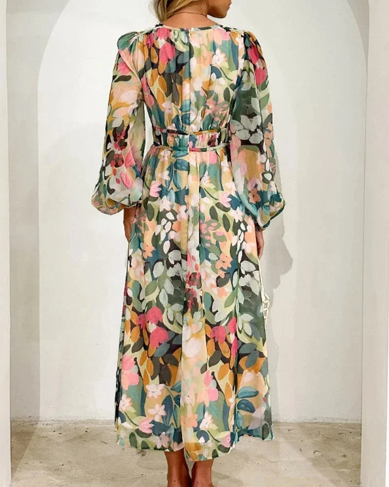 Fiona - A-Line Maxi Dress