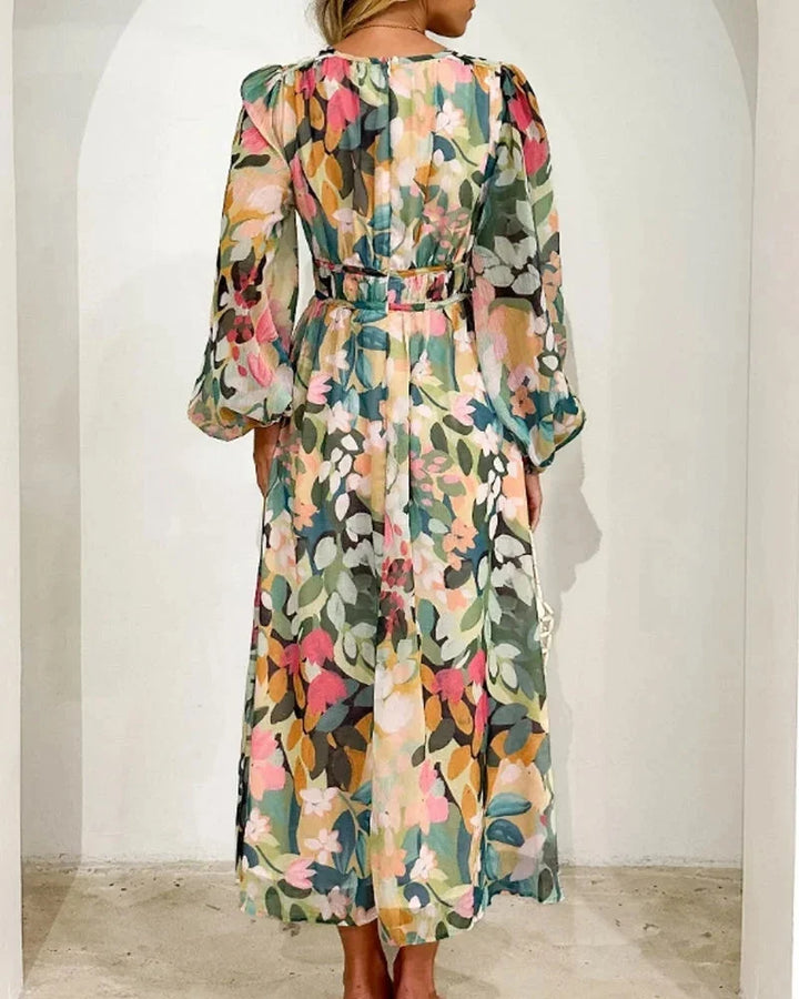 Fiona - A-Line Maxi Dress
