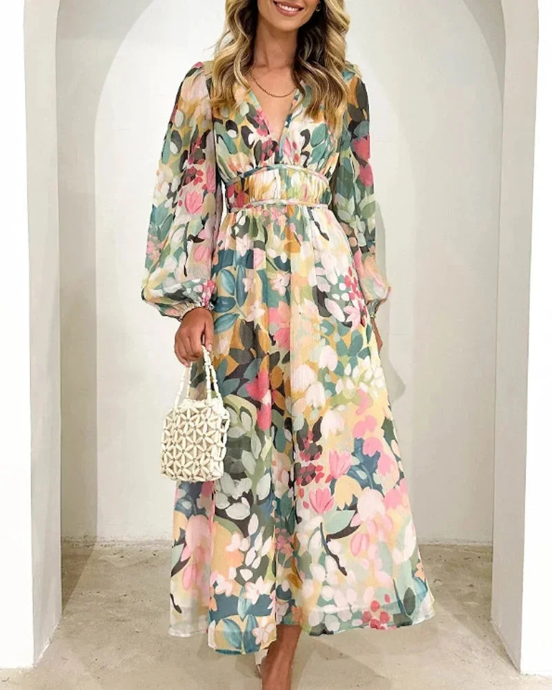 Fiona - A-Line Maxi Dress