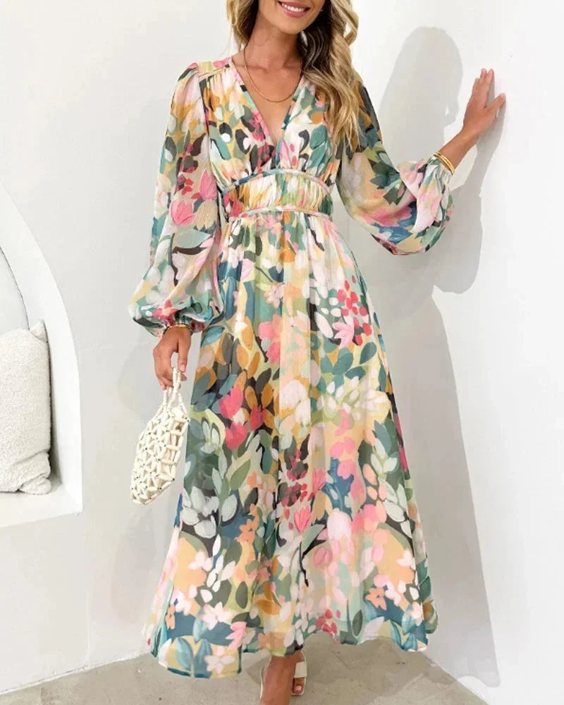 Fiona - A-Line Maxi Dress