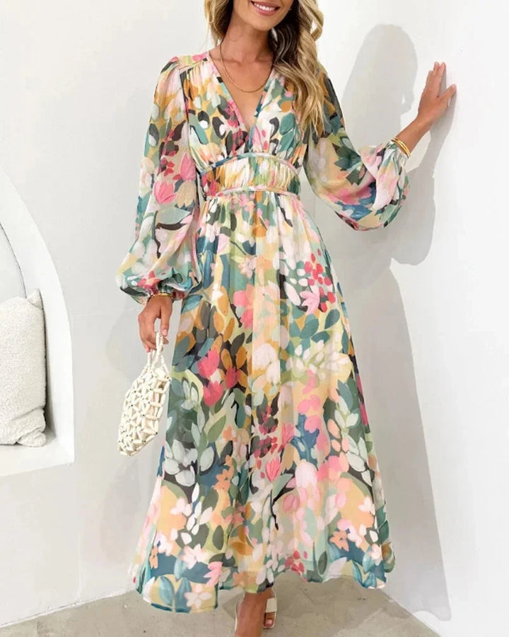 Fiona - A-Line Maxi Dress