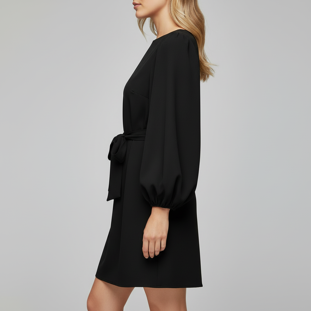 Élan Tie-Waist Dress
