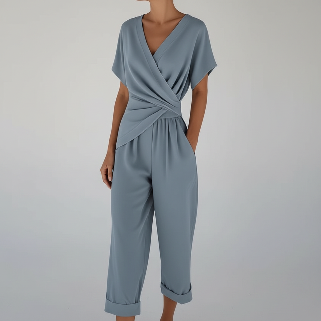 Celeste Wrap Jumpsuit