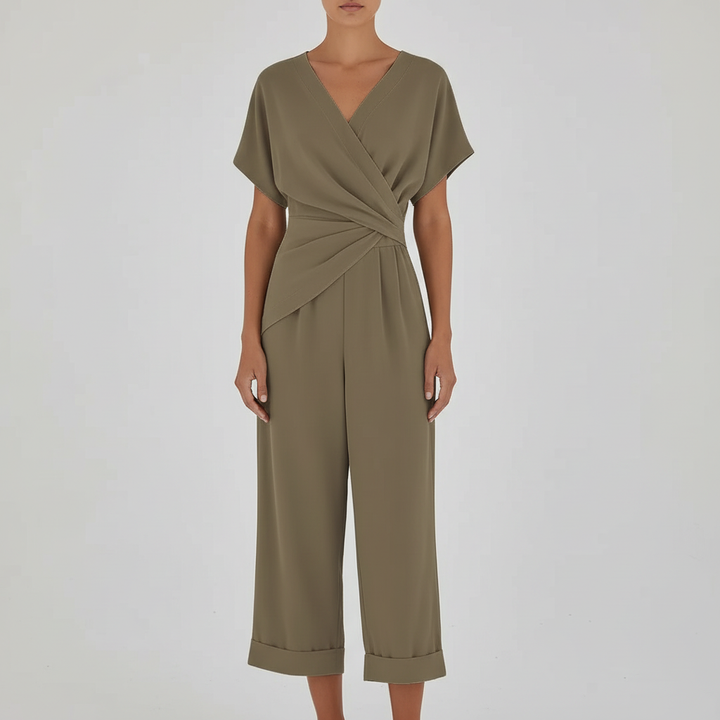 Celeste Wrap Jumpsuit