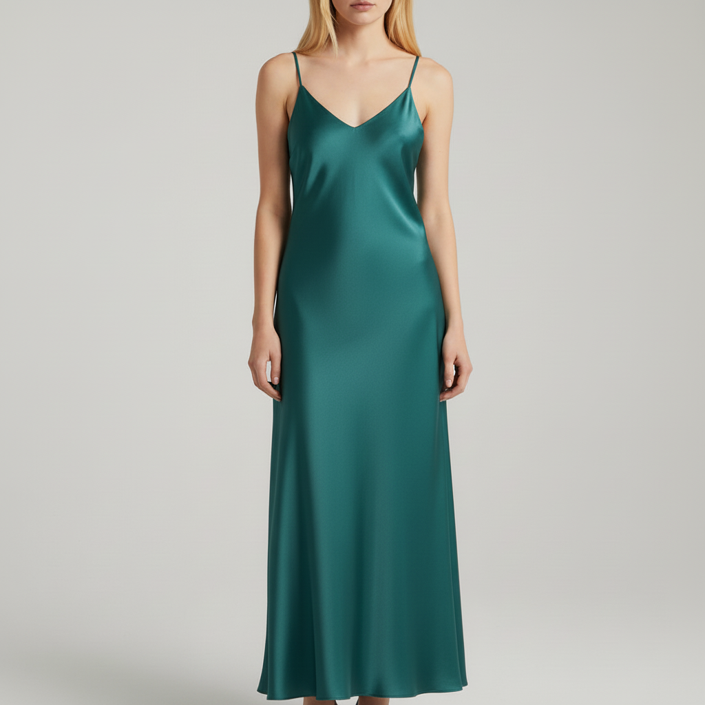 Luna Slip Maxi Dress