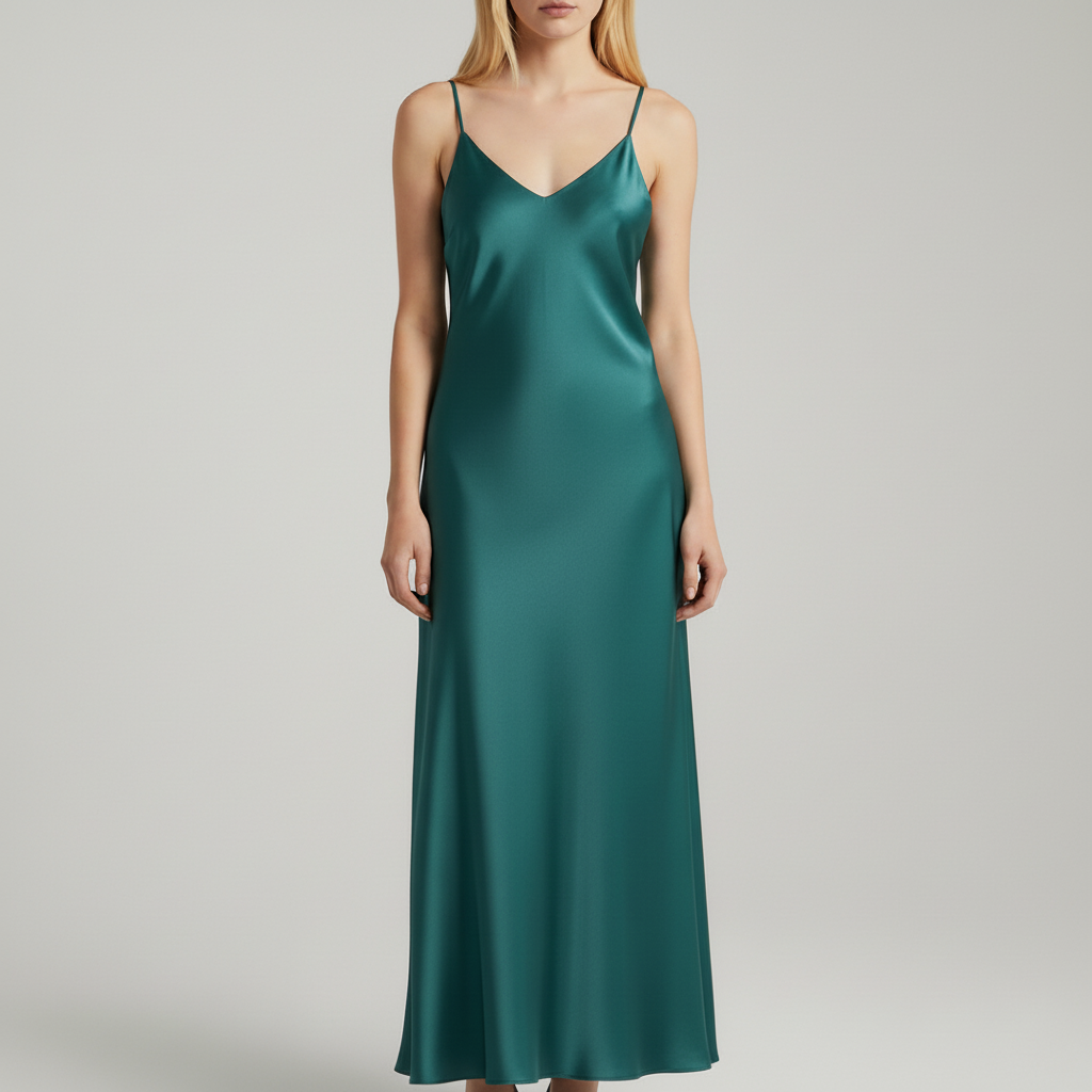 Luna Slip Maxi Dress