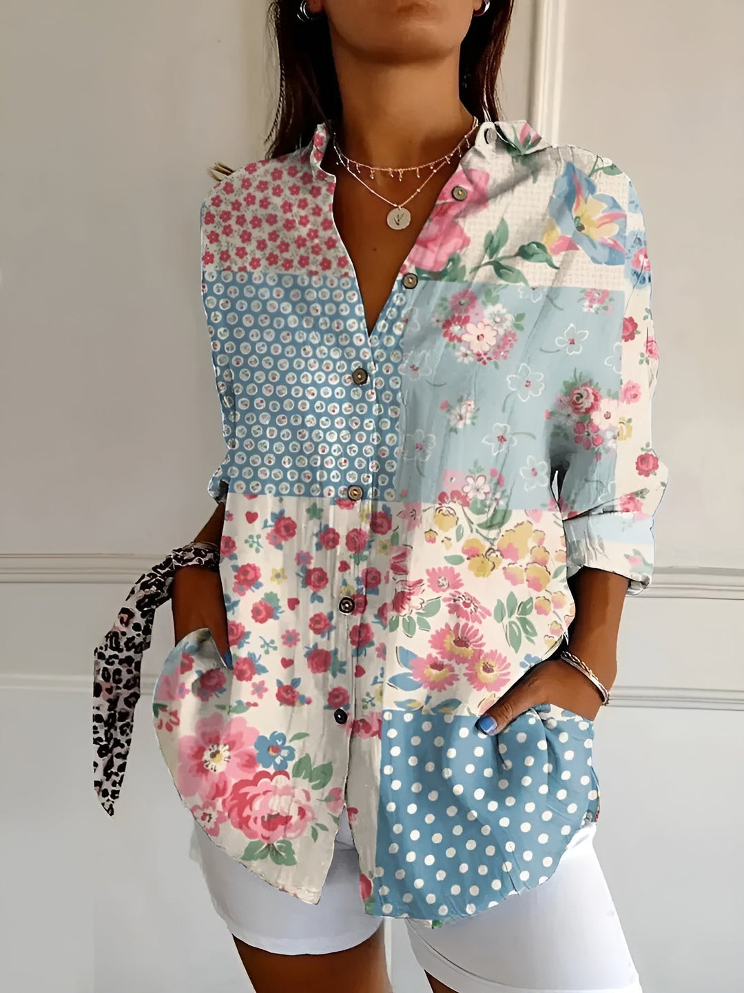Miyana - French Vintage Blouse