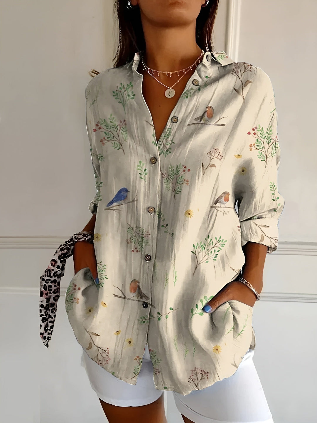 Miyana - French Vintage Blouse