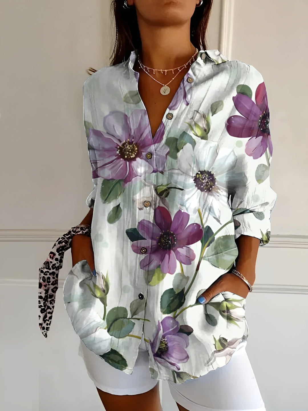 Miyana - French Vintage Blouse