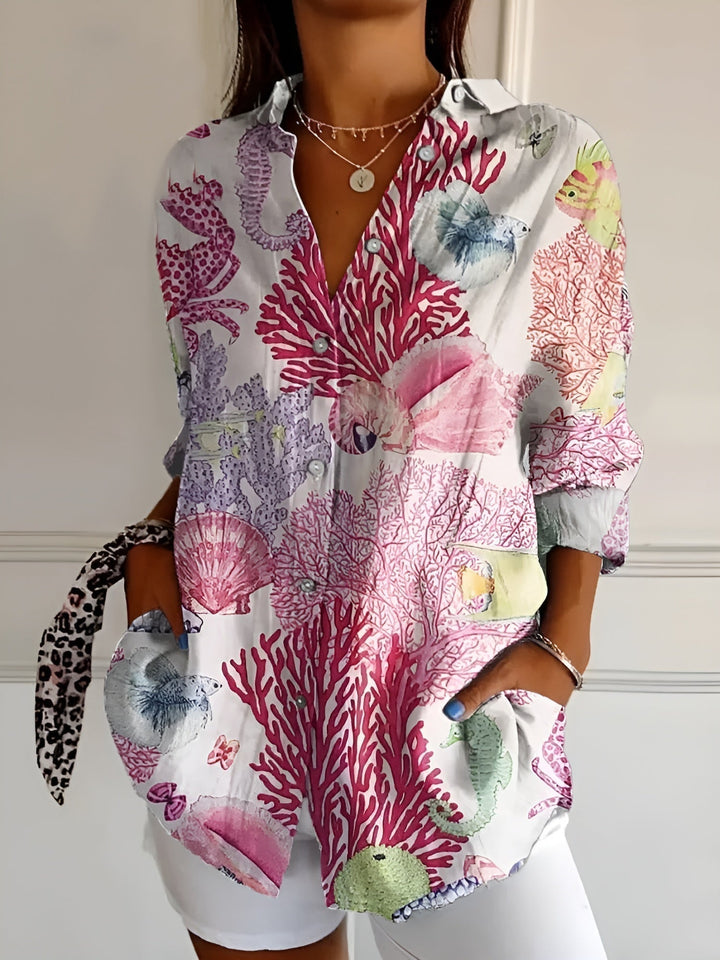 Miyana - French Vintage Blouse