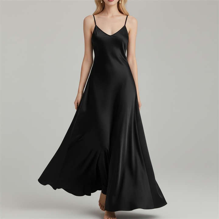 Luna Slip Maxi Dress