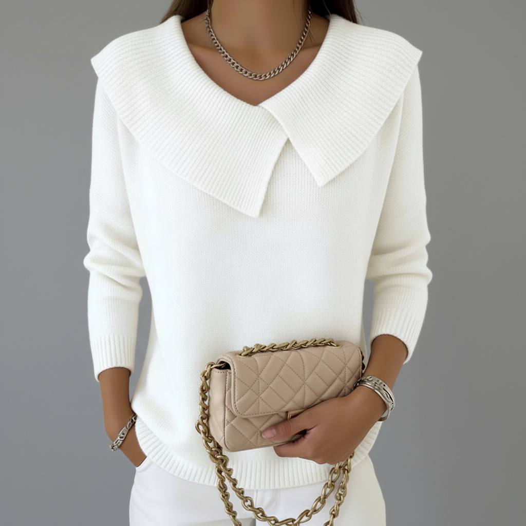 Rosalie Collar Knit