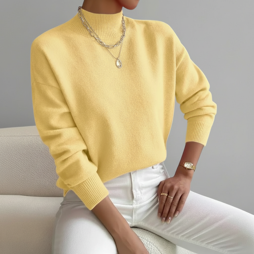 Arvid High-Neck Knit